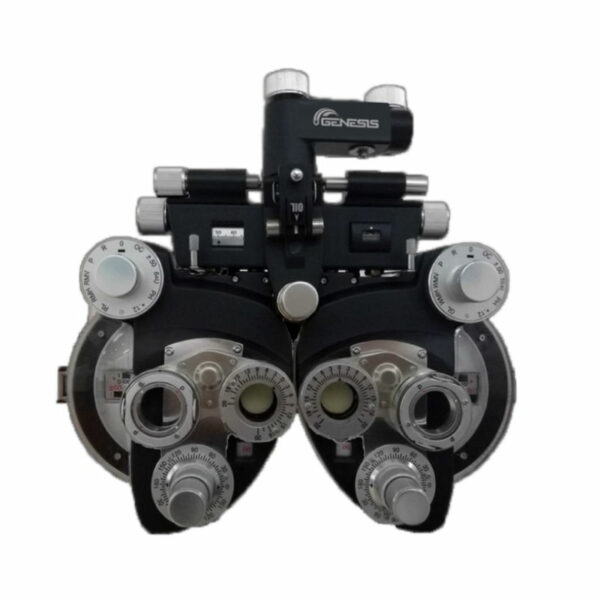 Manual Refractor Genesis MR - Latam Optical