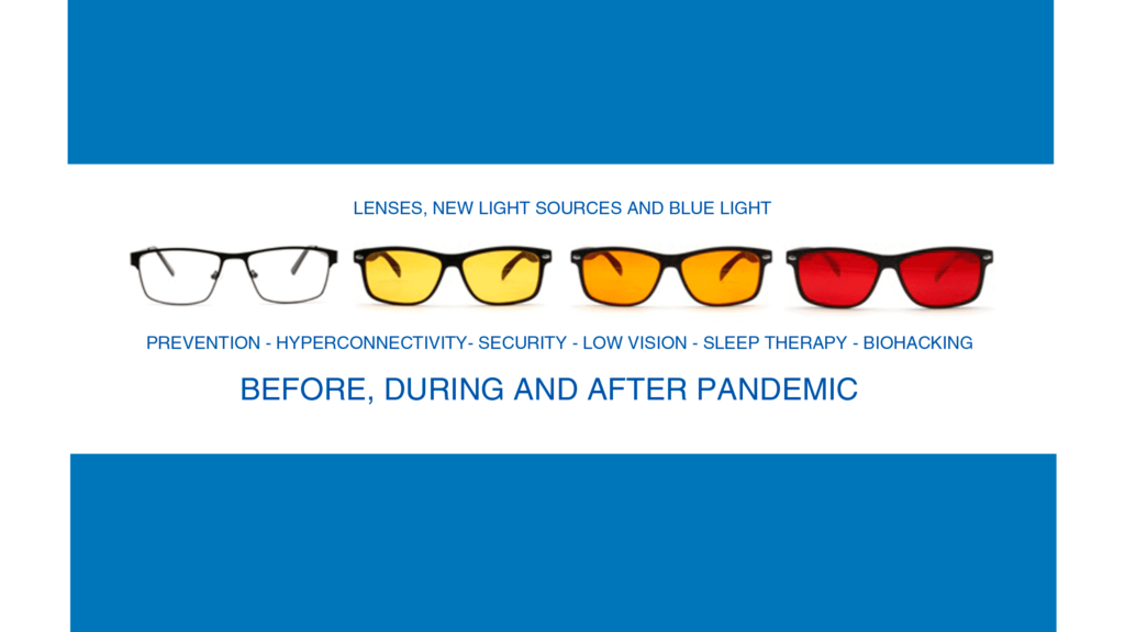 Lenses: before, during and after pandemic
